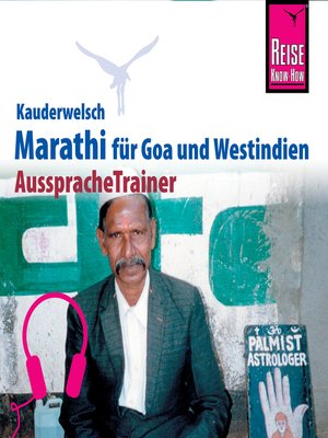 cover image of Reise Know-How Kauderwelsch AusspracheTrainer Marathi